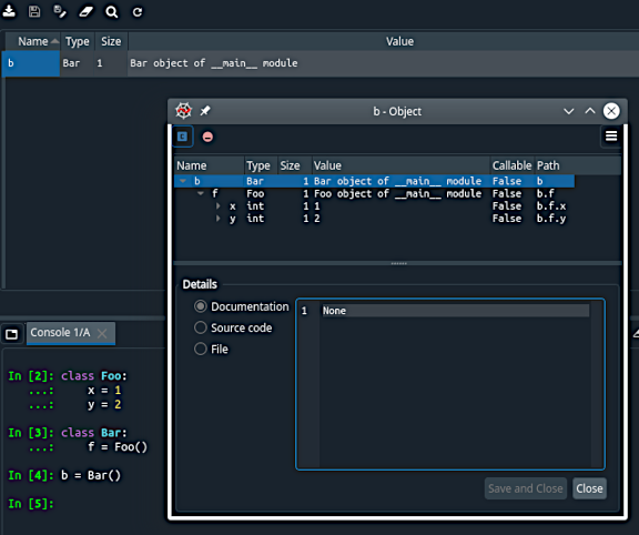 Python Viewer Metadata